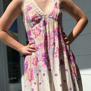 Free People Floral Dress